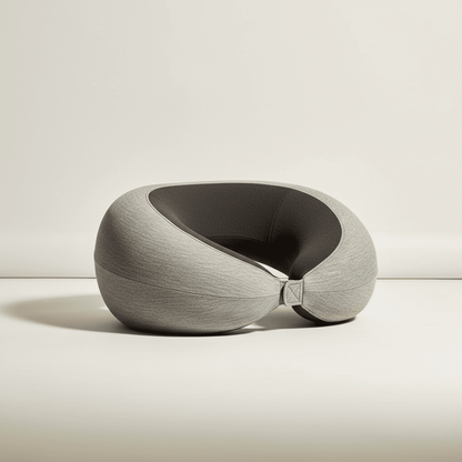U-Shape Memory Foam Travel Pillow - Premium All-Position Comfort
