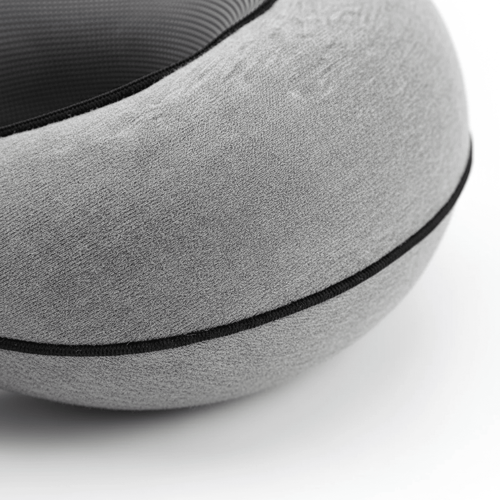 U-Memory Foam Travel Pillow - Comfortable Sleep in Transit