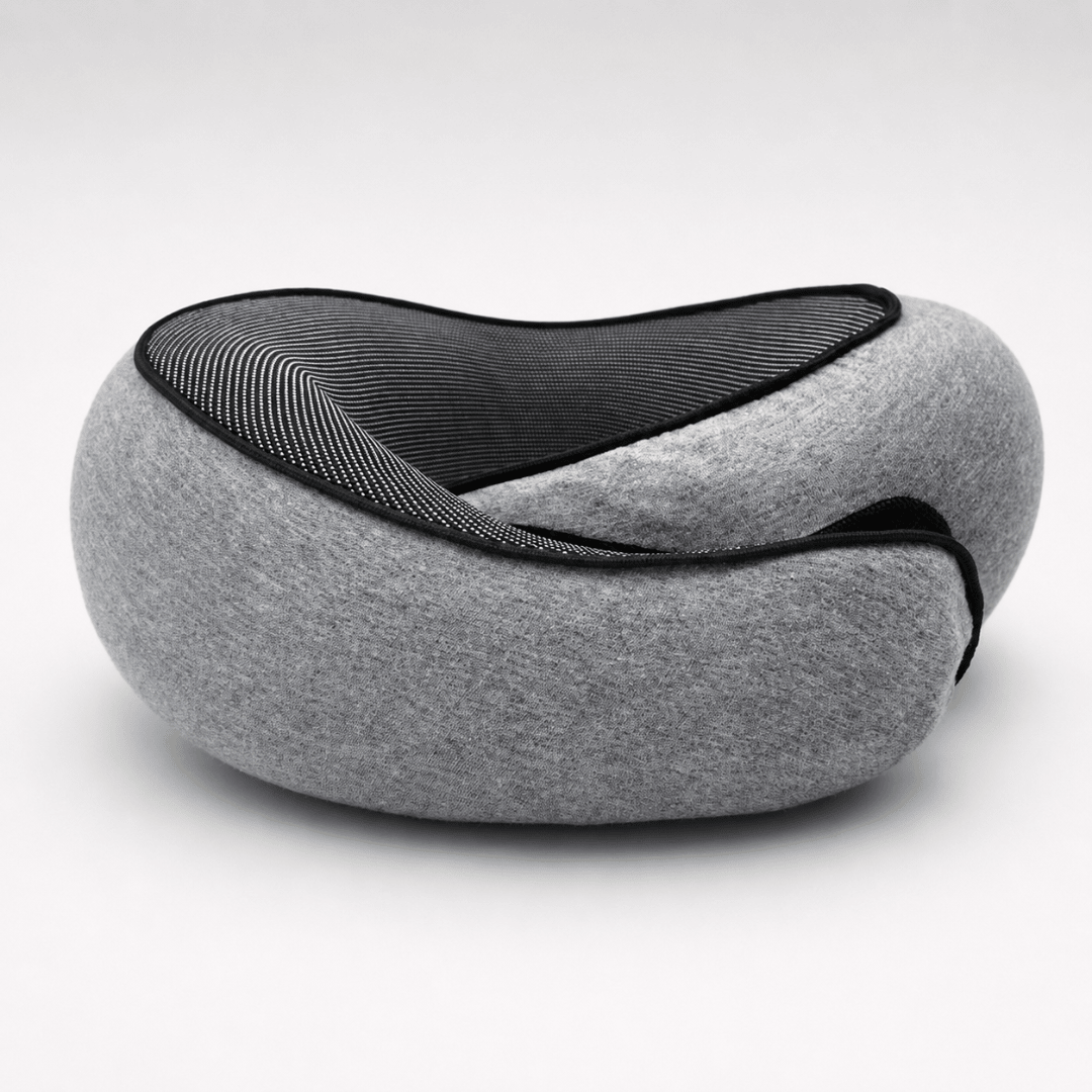U-Memory Foam Travel Pillow - Comfortable Sleep in Transit