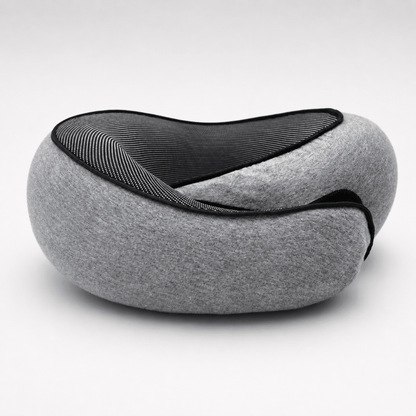 U-Memory Foam Travel Pillow - Comfortable Sleep in Transit