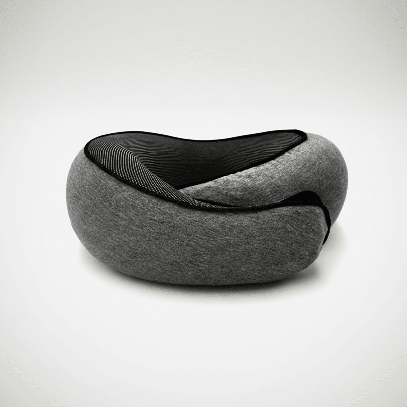 U-Memory Foam Travel Pillow - Comfortable Sleep in Transit