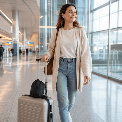 U-Memory Foam Travel Pillow - Comfortable Sleep in Transit