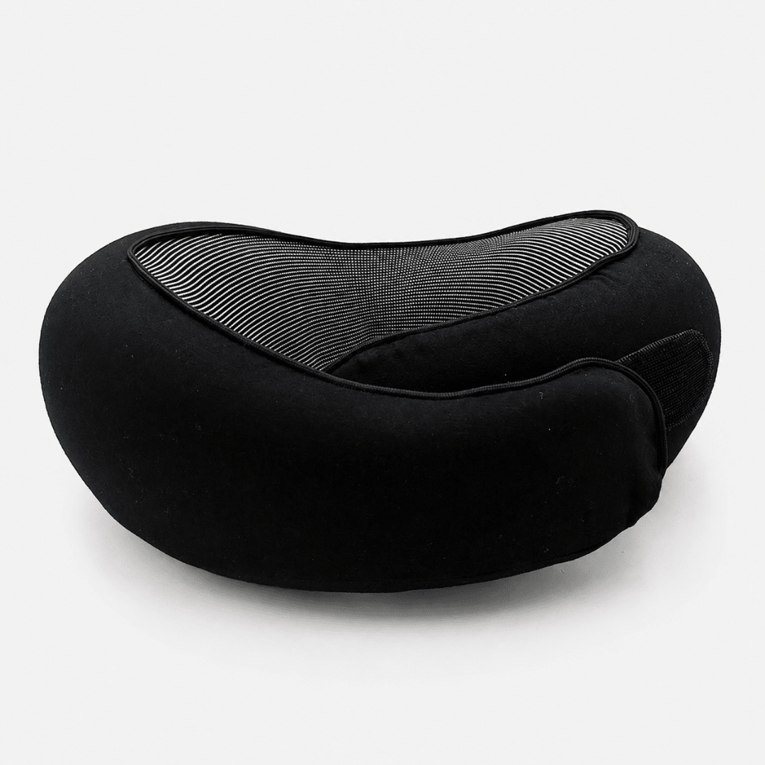 U-Memory Foam Travel Pillow - Comfortable Sleep in Transit
