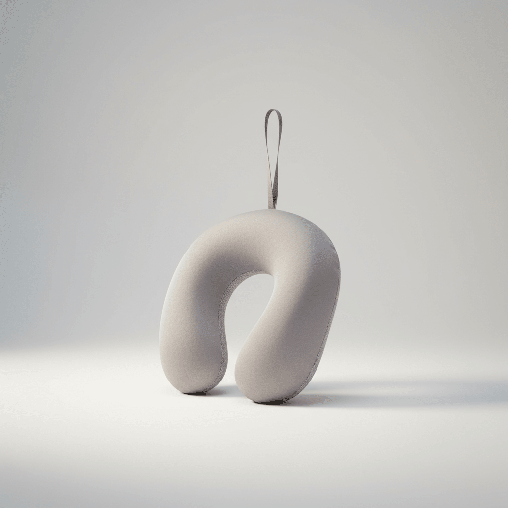 U-Shape Portable Travel Pillow - Simple & Effective Cervical Support