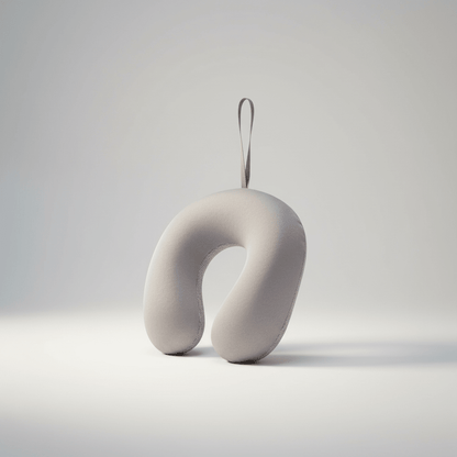 U-Shape Portable Travel Pillow - Simple & Effective Cervical Support