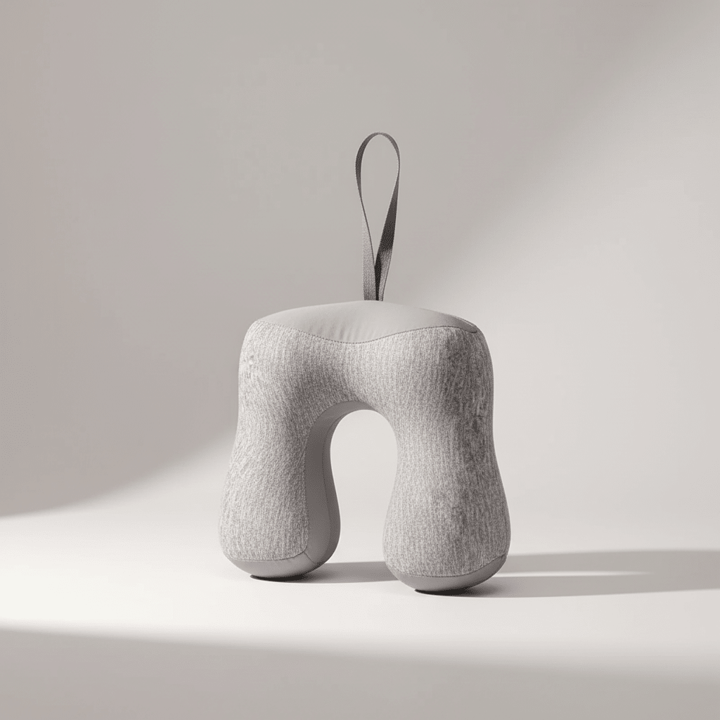 U-Shape Portable Travel Pillow - Simple & Effective Cervical Support