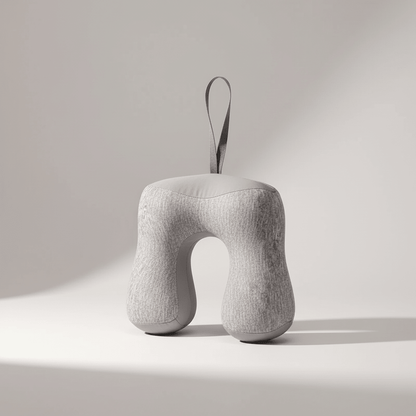 U-Shape Portable Travel Pillow - Simple & Effective Cervical Support