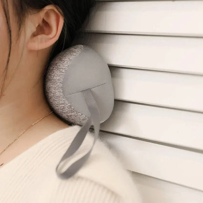 U-Shape Portable Travel Pillow - Simple & Effective Cervical Support