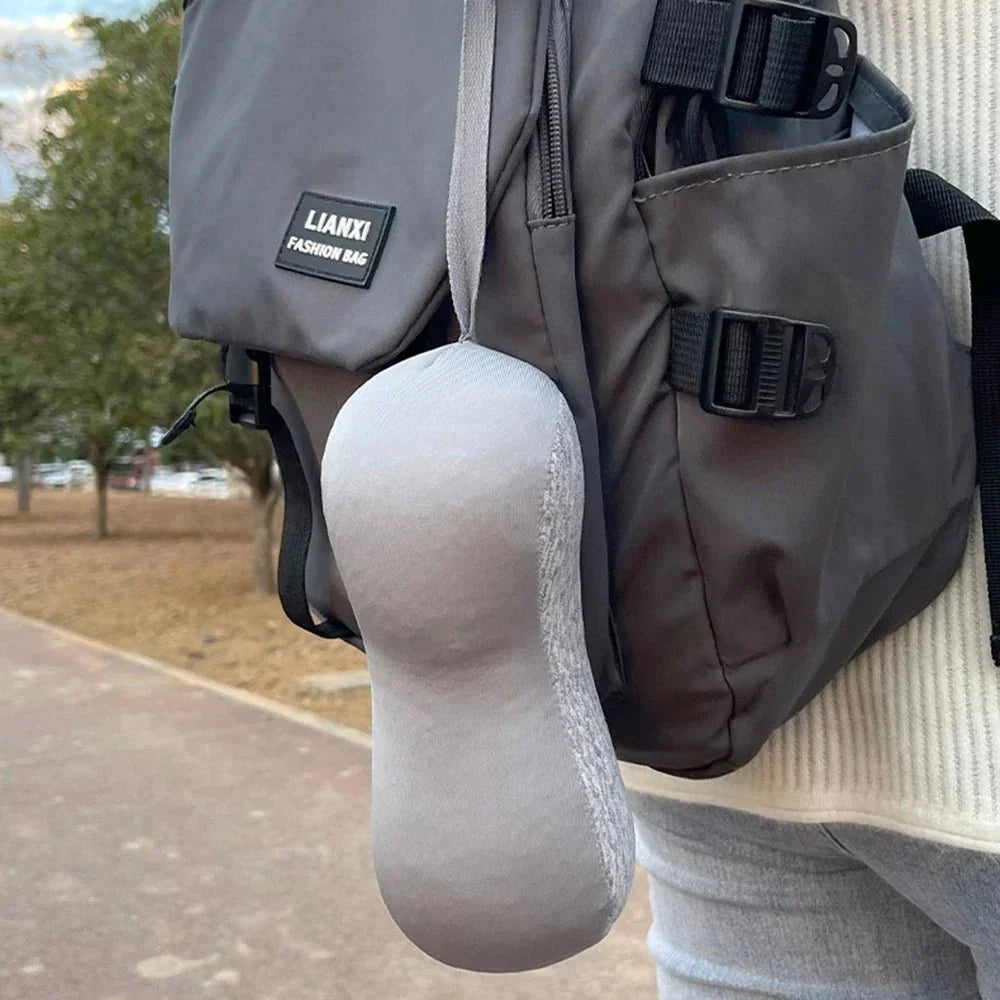 U-Shape Portable Travel Pillow - Simple & Effective Cervical Support