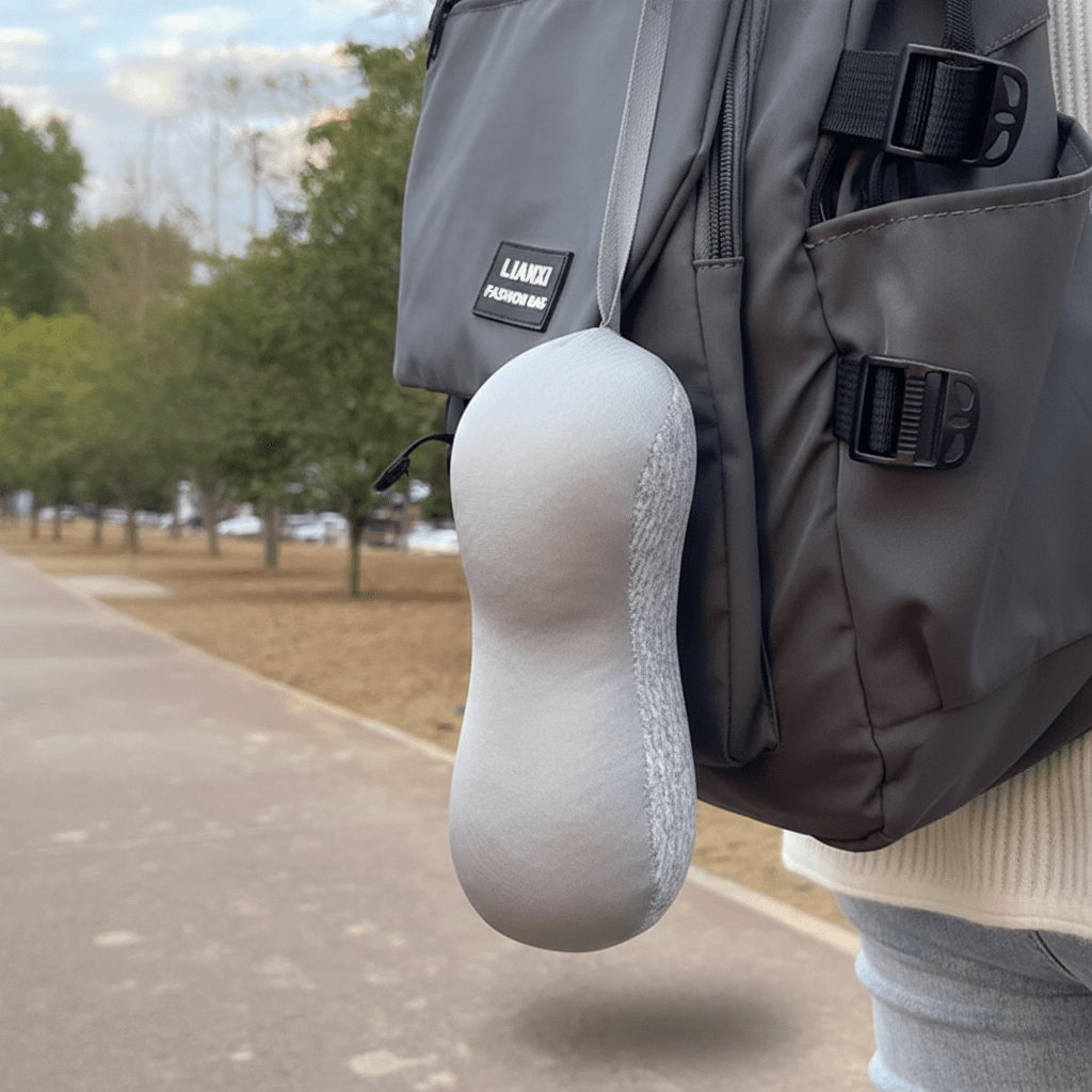 U-Shape Portable Travel Pillow - Simple & Effective Cervical Support