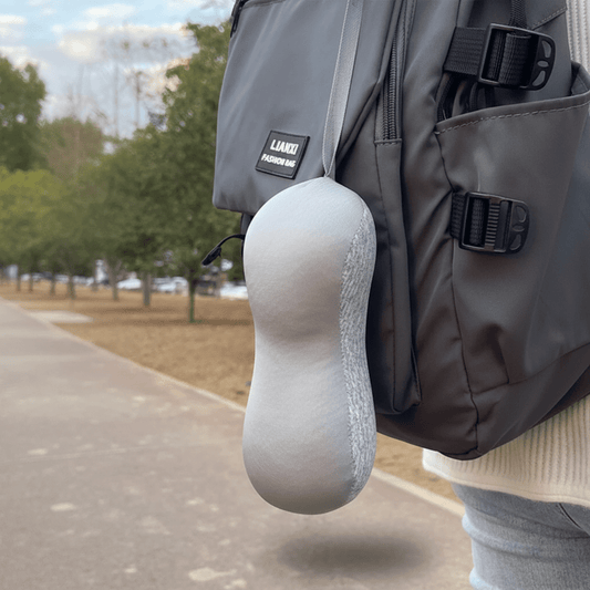 U-Shape Portable Travel Pillow - Simple & Effective Cervical Support