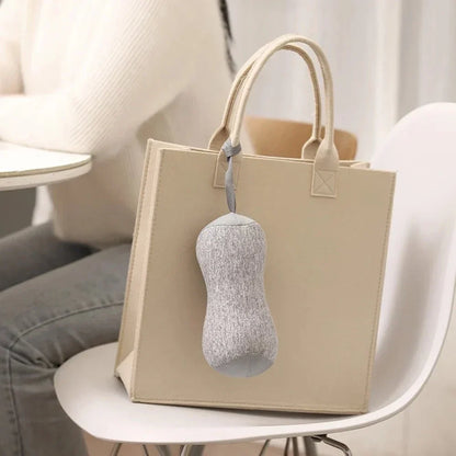 U-Shape Portable Travel Pillow - Simple & Effective Cervical Support