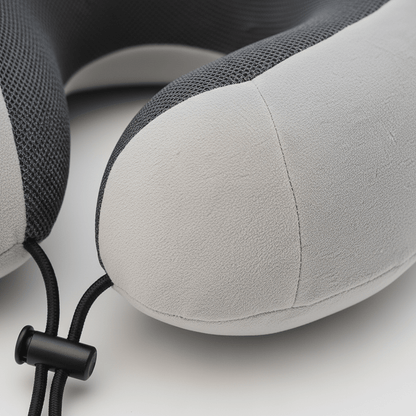 Travel Memory Foam Ergonomic Pillow - All-Position Comfort