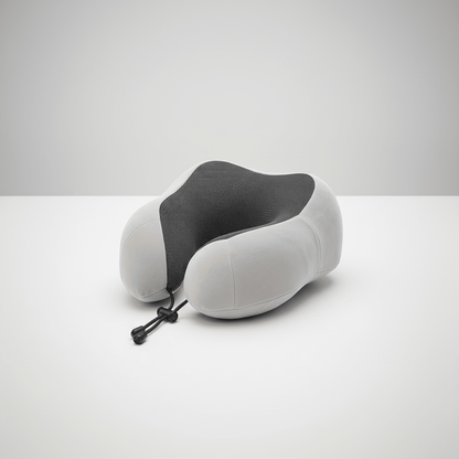 Travel Memory Foam Ergonomic Pillow - All-Position Comfort