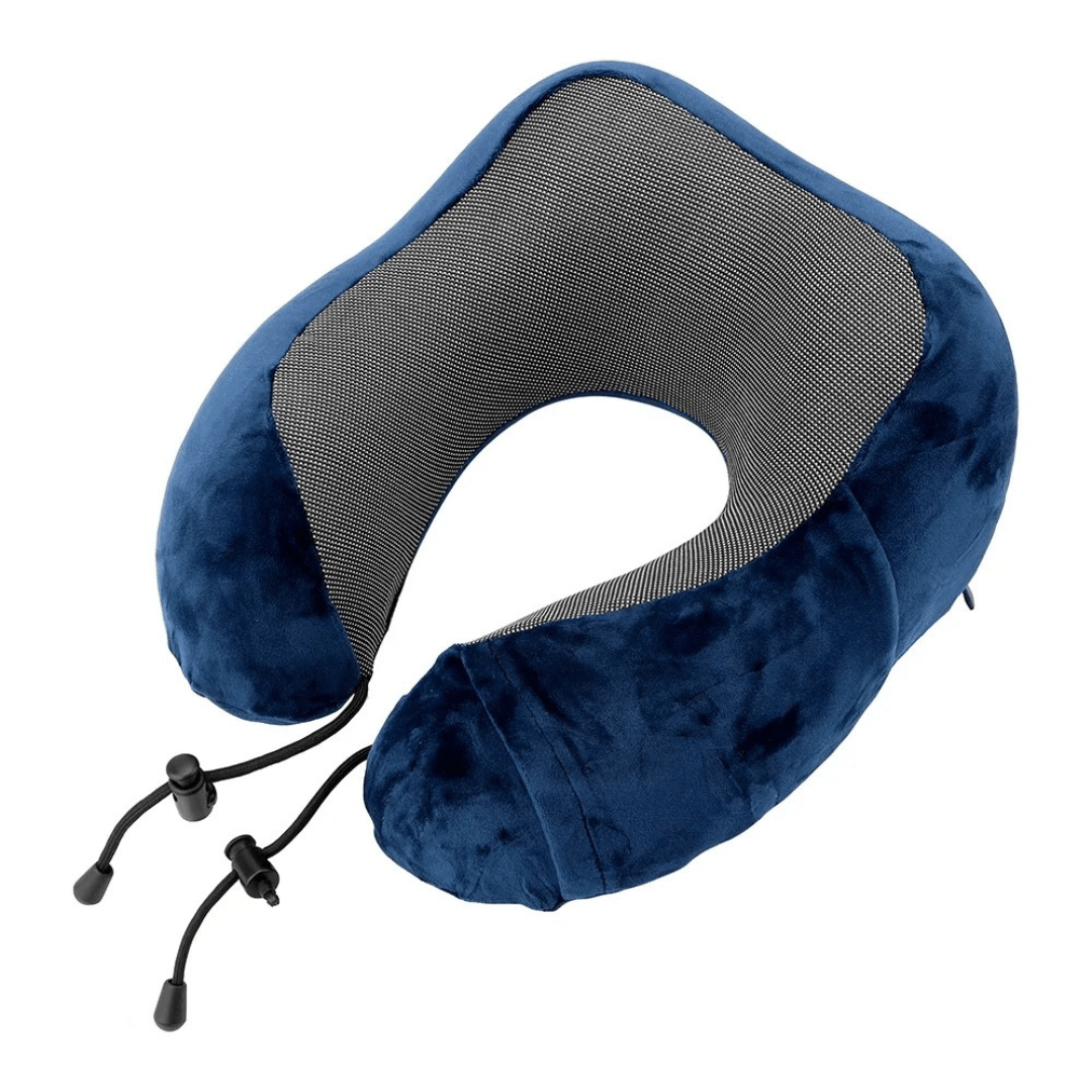 Travel Memory Foam Ergonomic Pillow - All-Position Comfort