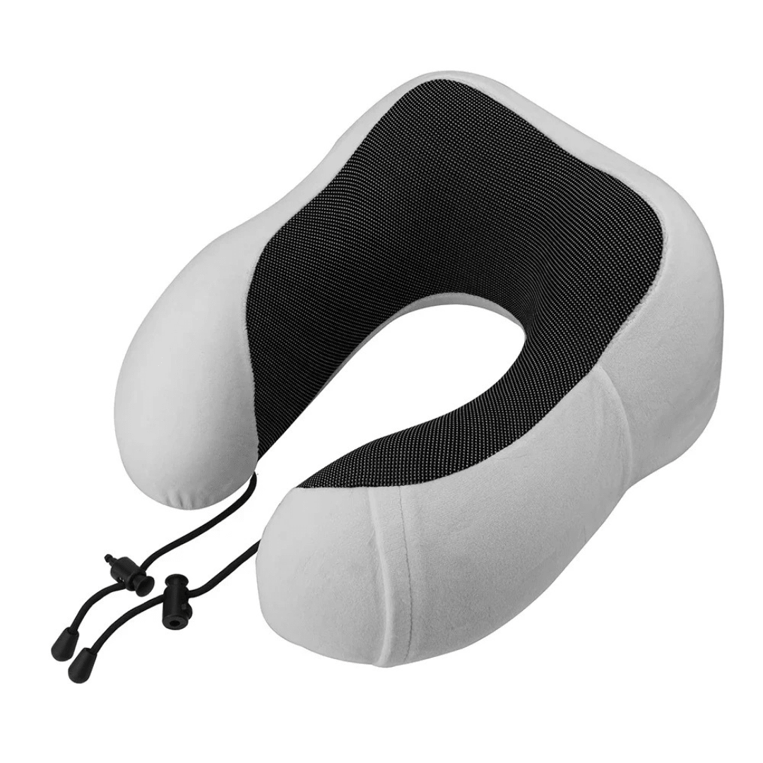 Travel Memory Foam Ergonomic Pillow - All-Position Comfort