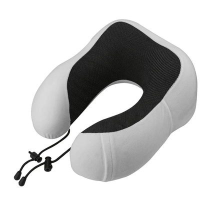 Travel Memory Foam Ergonomic Pillow - All-Position Comfort