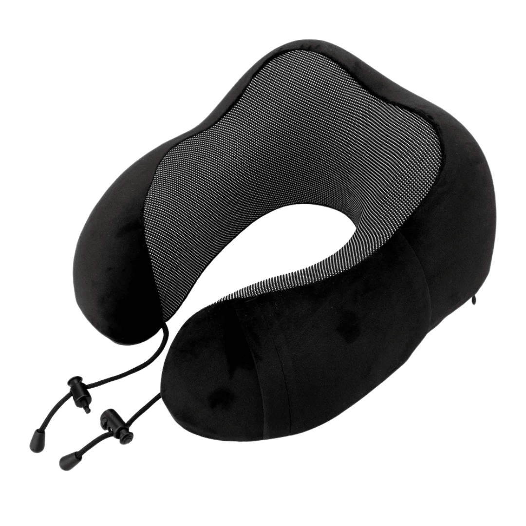 Travel Memory Foam Ergonomic Pillow - All-Position Comfort