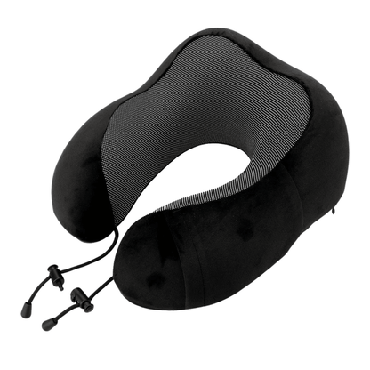 Travel Memory Foam Ergonomic Pillow - All-Position Comfort