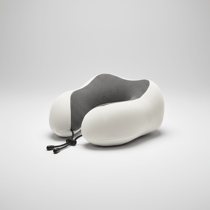 Travel Memory Foam Ergonomic Pillow - All-Position Comfort