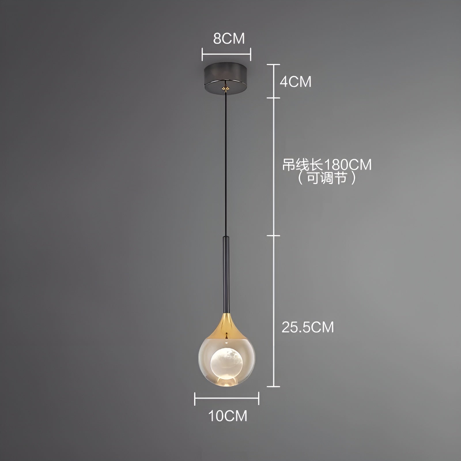 Suspension Décorative Argent | Élégante pour Maison Restaurant et Bar Lumière Chaude