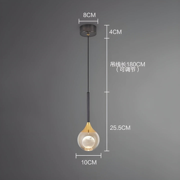 Suspension Décorative Argent | Élégante pour Maison Restaurant et Bar Lumière Chaude