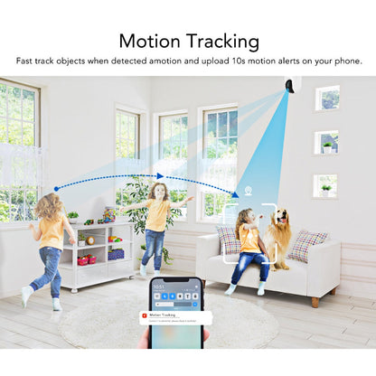 Babyphone Caméra WiFi HD avec Vision Nocturne — Surveillance Bébé et Sécurité