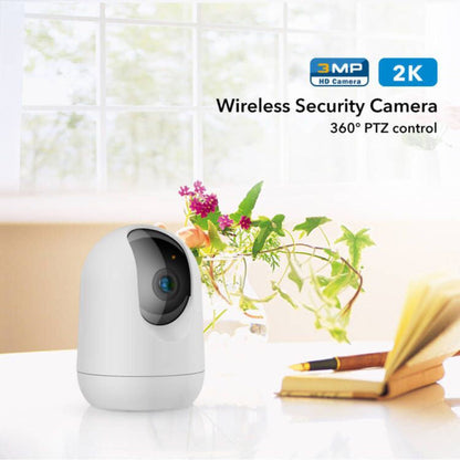 Babyphone Caméra WiFi HD avec Vision Nocturne — Surveillance Bébé et Sécurité