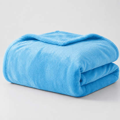Brushed Ultra-Soft Throw - Bed & Sofa Premium Comfort