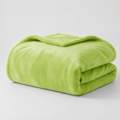 Brushed Ultra-Soft Throw - Bed & Sofa Premium Comfort