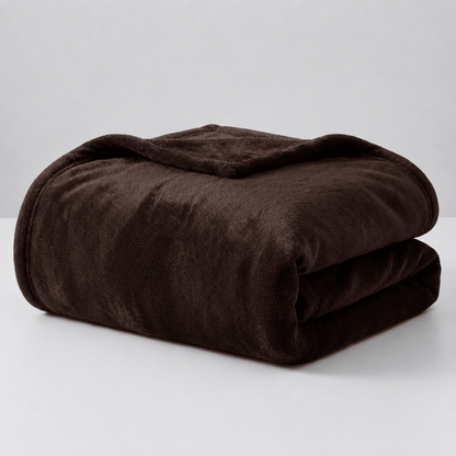 Brushed Ultra-Soft Throw - Bed & Sofa Premium Comfort