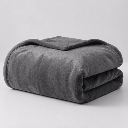 Brushed Ultra-Soft Throw - Bed & Sofa Premium Comfort