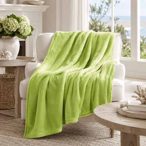 Brushed Ultra-Soft Throw - Bed & Sofa Premium Comfort
