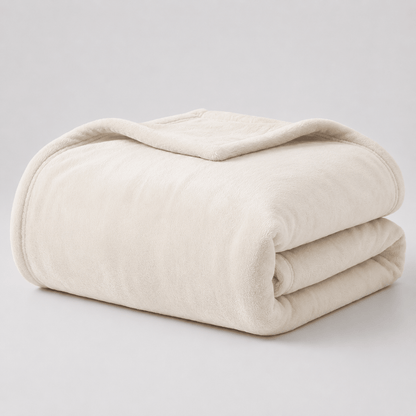 Brushed Ultra-Soft Throw - Bed & Sofa Premium Comfort