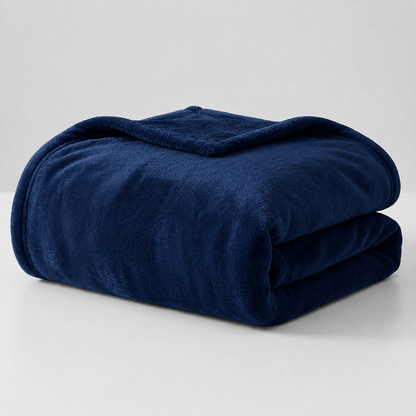 Brushed Ultra-Soft Throw - Bed & Sofa Premium Comfort