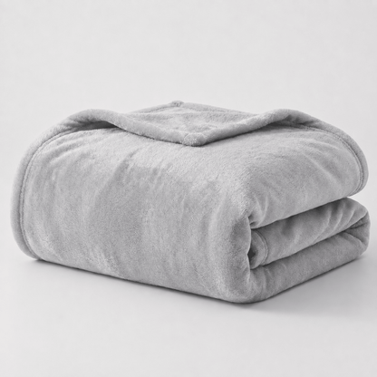 Brushed Ultra-Soft Throw - Bed & Sofa Premium Comfort
