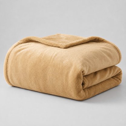 Brushed Ultra-Soft Throw - Bed & Sofa Premium Comfort