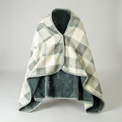 Wearable Shawl Blanket - Office & Travel Nomad Warmth
