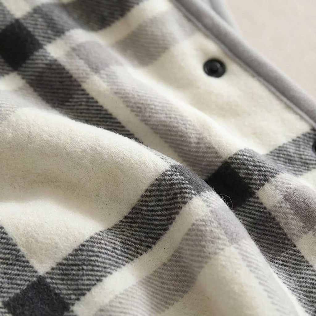 Wearable Shawl Blanket - Office & Travel Nomad Warmth