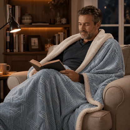 Premium Winter Thick Throw - Sofa & Bed Serious Comfort