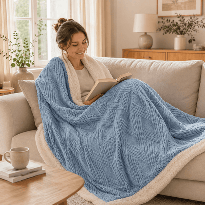 Premium Winter Thick Throw - Sofa & Bed Serious Comfort