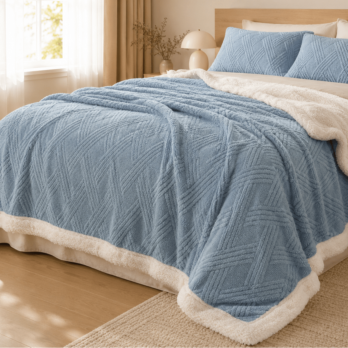 Premium Winter Thick Throw - Sofa & Bed Serious Comfort