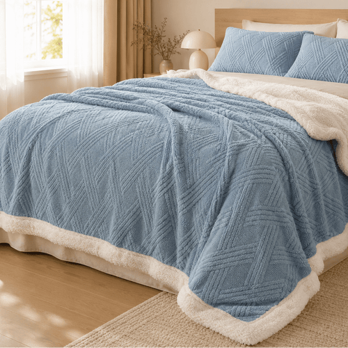 Premium Winter Thick Throw - Sofa & Bed Serious Comfort