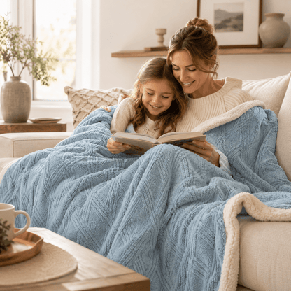 Premium Winter Thick Throw - Sofa & Bed Serious Comfort