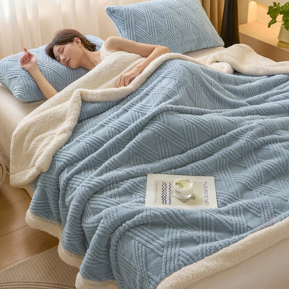 Premium Winter Thick Throw - Sofa & Bed Serious Comfort