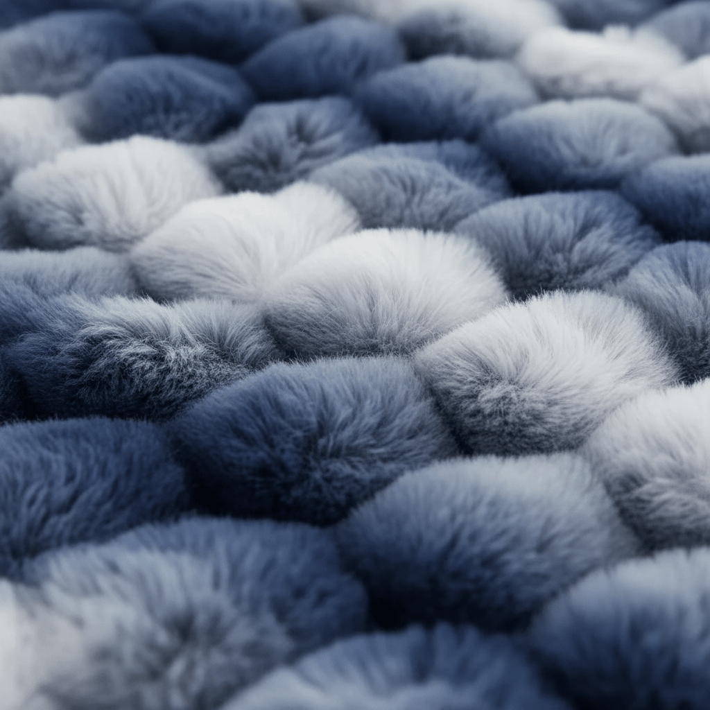 Faux Fur Rabbit Throw - Ultra-Soft Premium Ethical Luxury
