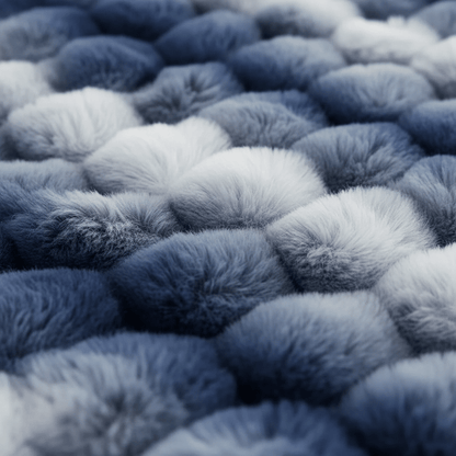 Faux Fur Rabbit Throw - Ultra-Soft Premium Ethical Luxury