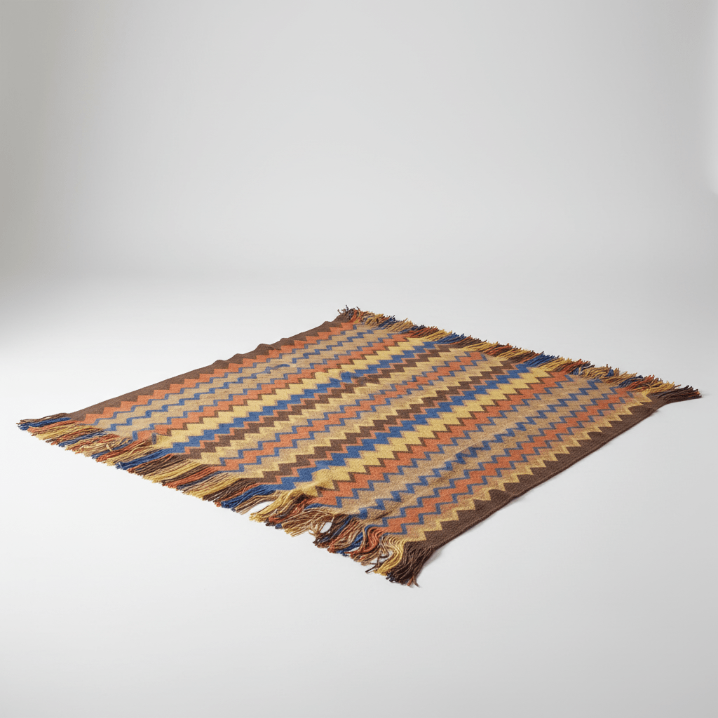 Boho Geometric Throw & Tapestry - Sofa & Wall Decoration