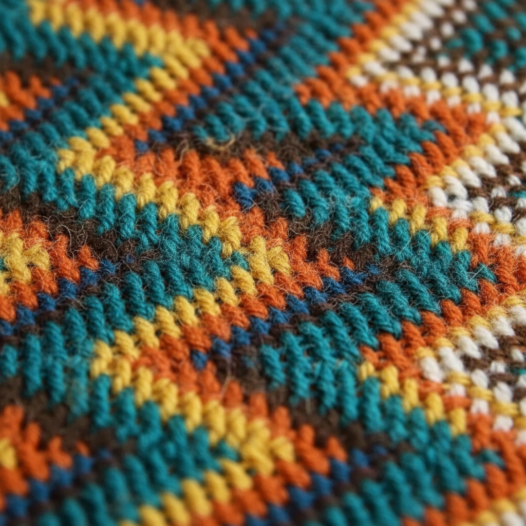 Boho Geometric Throw & Tapestry - Sofa & Wall Decoration