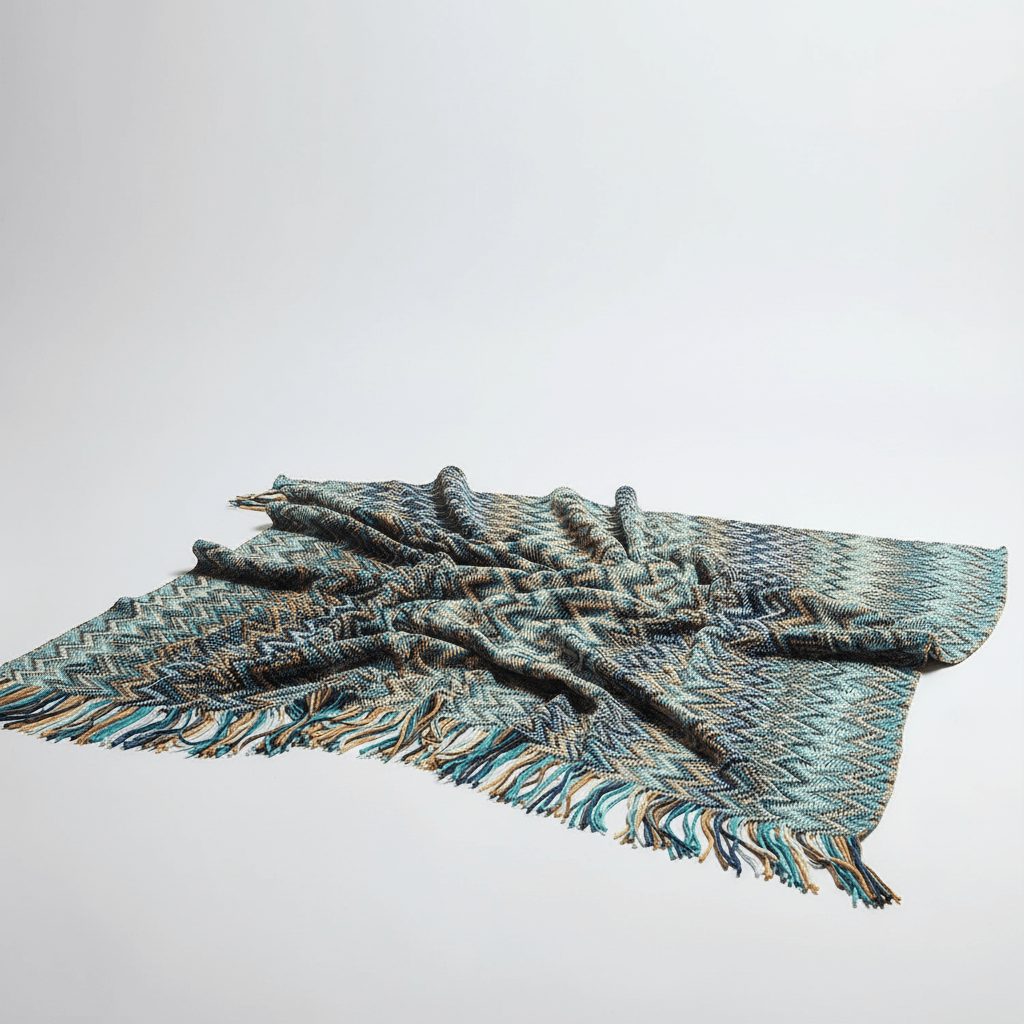 Boho Geometric Throw & Tapestry - Sofa & Wall Decoration